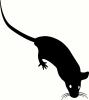 Mouse (1) vinyl decal